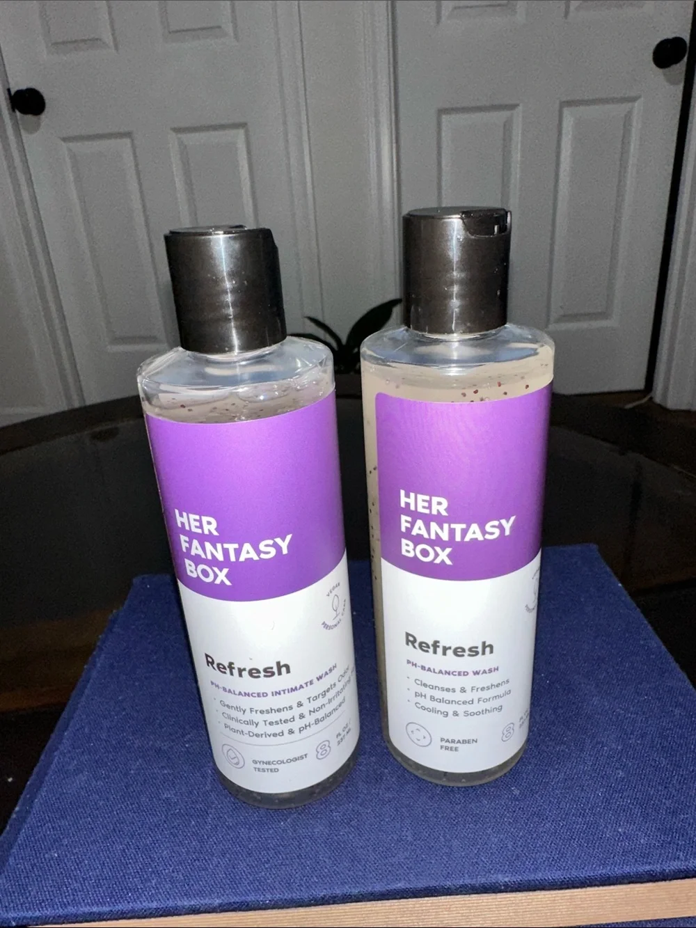 Refresh pH-Balanced Intimate Wash - Purple